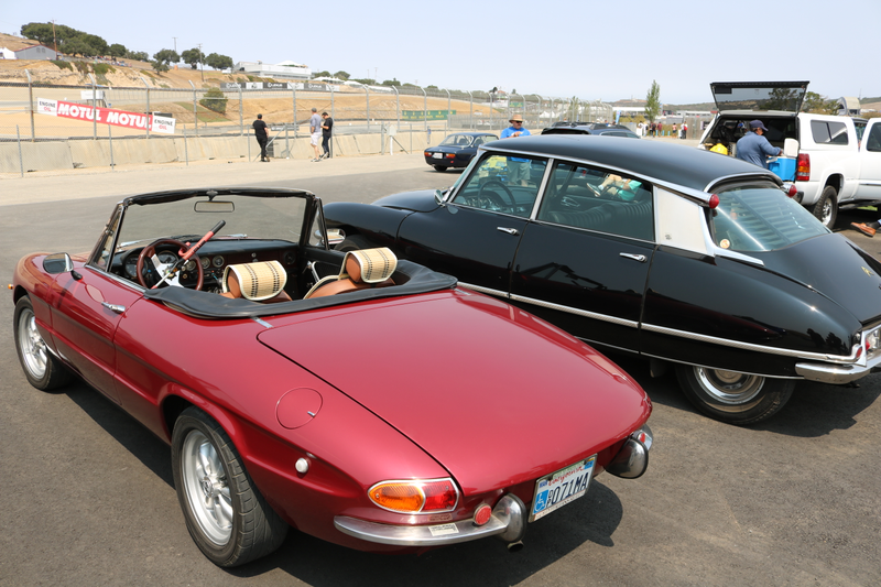 Illustration for article titled Monterey Historics Photodump for your Monday